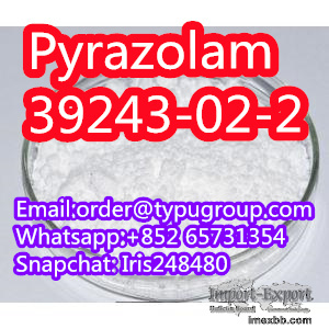 Pyrazolam cas 39243-02-2 nice price amazing quality Whatsapp:+852 65731354 