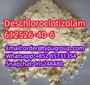 Deschloroclotizolam cas 612526-40-6 with low price Whatsapp:+852 65731354 