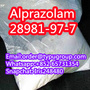 Alprazolam cas 28981-97-7 huge stock Whatsapp:+852 65731354