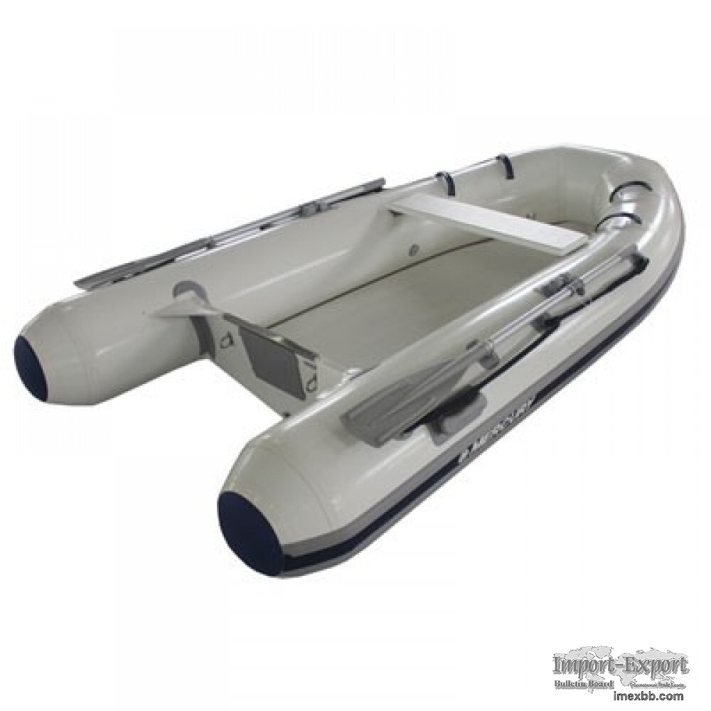 Mercury 300 Rigid Hull Inflatable (RIB) 9' 6" Light Gray Hypalon (WATER SPO