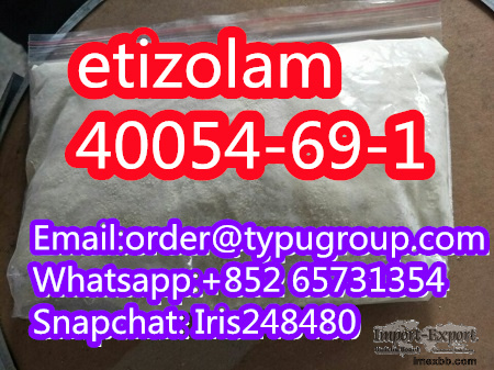 etizolam cas 40054-69-1 with good price Whatsapp:+852 65731354