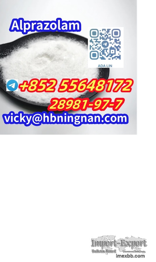 28981-97-7 Alprazolam best price