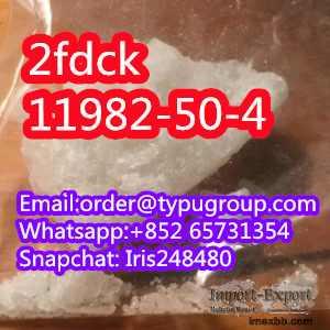 2fdck cas 11982-50-4 low sale price huge stock Whatsapp:+852 65731354 