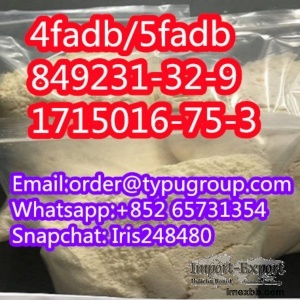 4fadb/5fadb cas 849231-32-9/1715016-75-3 Whatsapp:+852 65731354