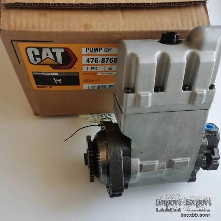  Cat C7/C9 oil pump 4768768 3840607 476-8768384-0607