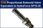For Proportional Solenoid Valve equivalent to HydraForce SP10-20, AAK recei