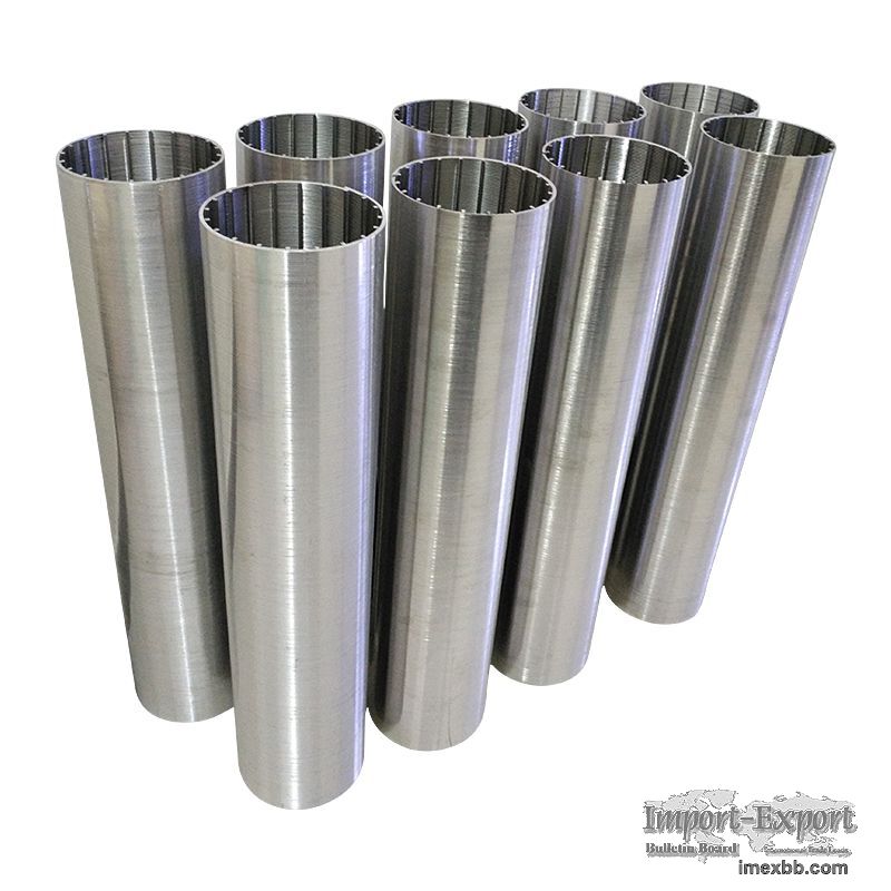 V Wire Screen Pipe