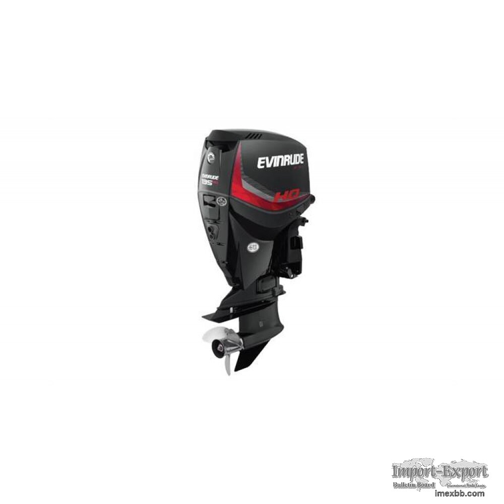 Evinrude E TEC Engines 135 H.O. E135HGL Graphite (WATER SPORT EQUIP)