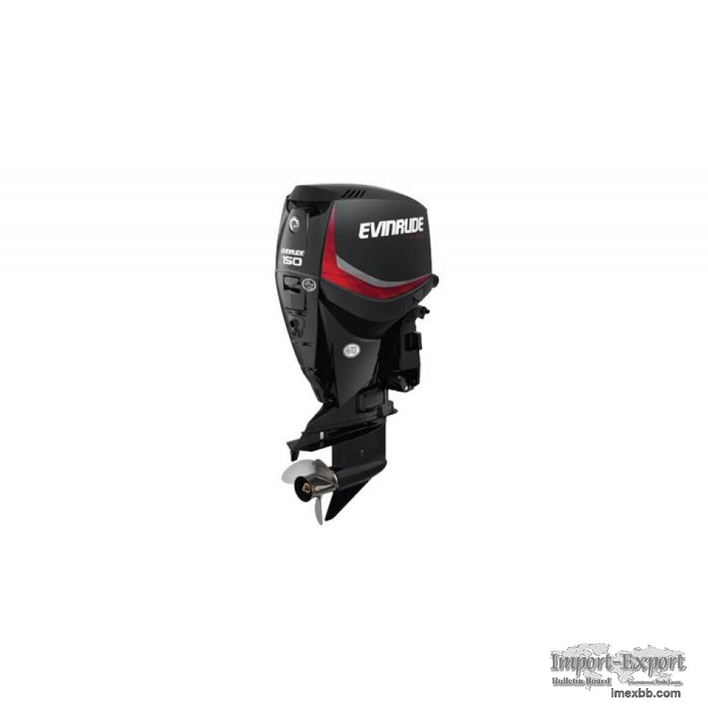 Evinrude E TEC Engines 150 HP E150DGL Graphite (WATER SPORT EQUIP)