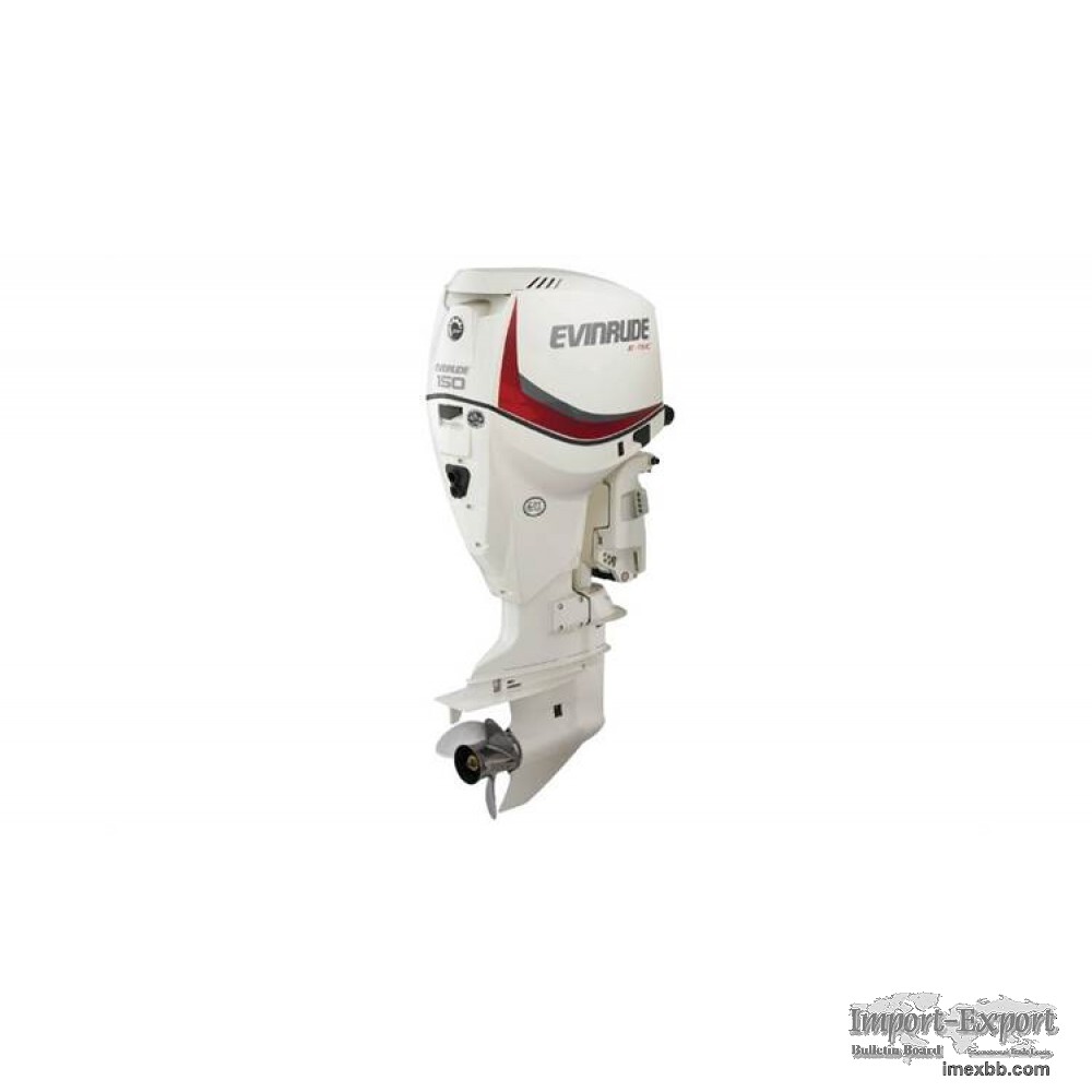 Evinrude E TEC Engines 150 HP E150DPX White (WATER SPORT EQUIP)