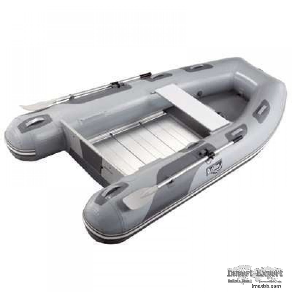 Achilles SPD-330E, Aluminum Floor 10' 8", Gray Hypalon (WATER SPORT EQUIP)