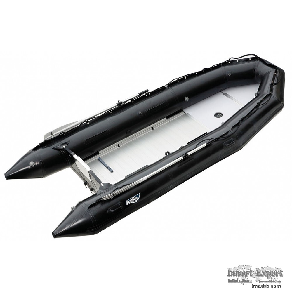 Achilles SU-18 Aluminum Floor 18' 0' Black Hypalon (WATER SPORT EQUIP)