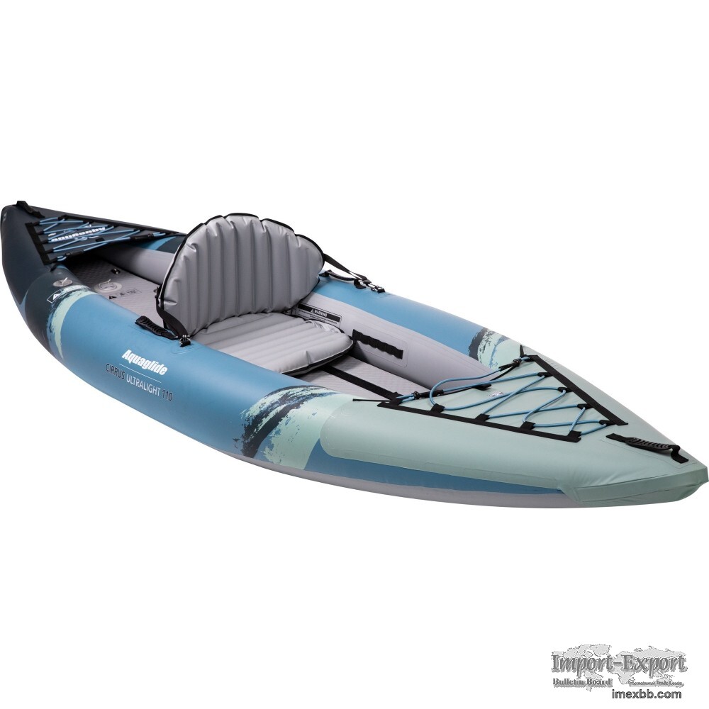 Aquaglide Cirrus Ultralight 110 Inflatable Kayak (WATER SPORT EQUIP)