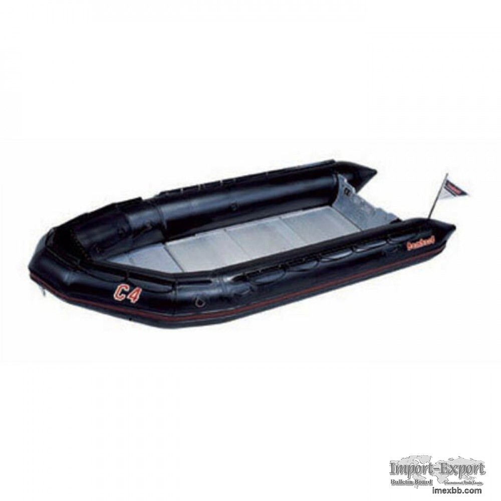 Bombard Commando C3 Aluminum Floor 12' 6" Boat - 2023 (WATER SPORT EQUIP)