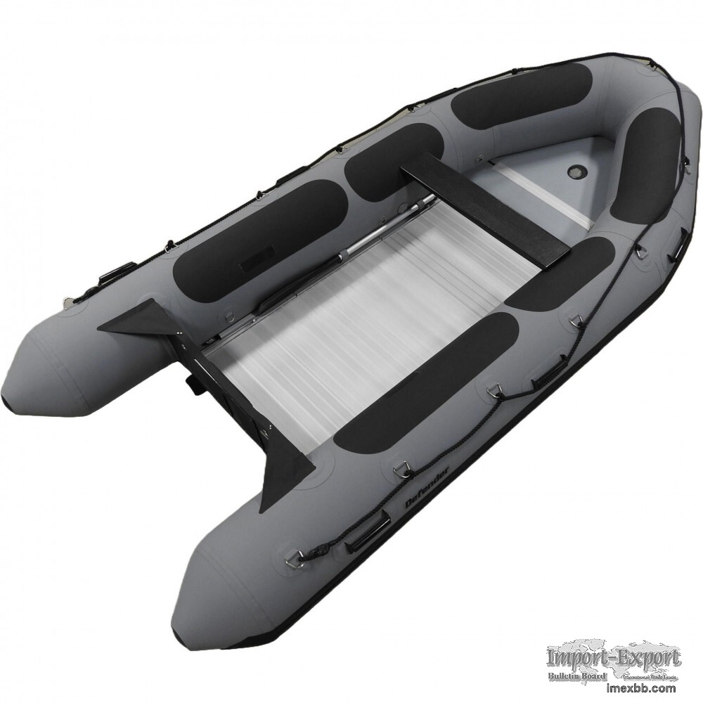 Defender 380 Aluminum Floor 12' 6' Boat - 2024 (WATER SPORT EQUIP)