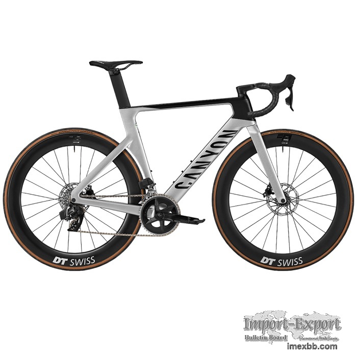 2024 Canyon Aeroad CF SLX 7 AXS Road Bike (M3BIKESHOP)