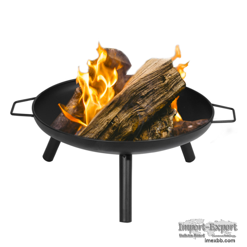 Wholesale Portable 23'' Three-Legged Outdoor Fire Bowl