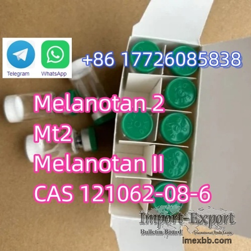 China High Quality Melanotan II Melanotan 2 Polypeptide 121062-08-6 Mt2 fac