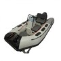 Zodiac Open 3.4 Fiberglass RIB 11' 2" Boat With Yamaha 25 HP Motor - F25 - 