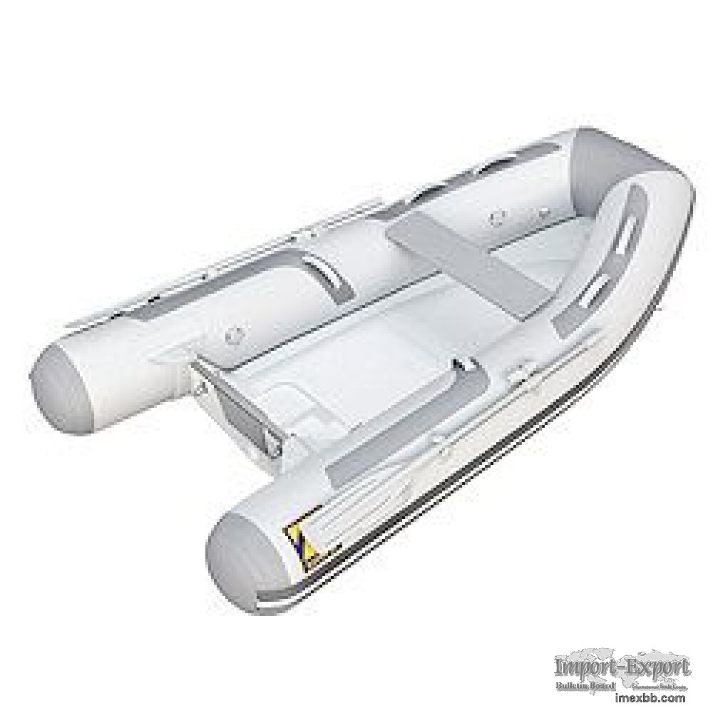 Zodiac Rigid Hull (RIB) 9' 6' Gray/Light Gray Hypalon (WATER SPORT EQUIP)