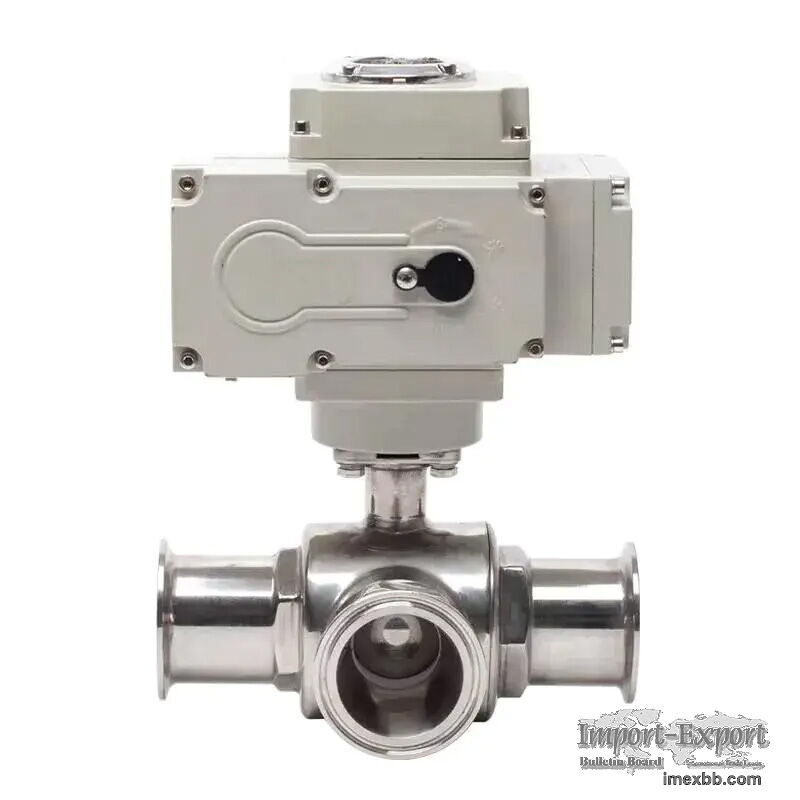 3 Way Ball Control Valve