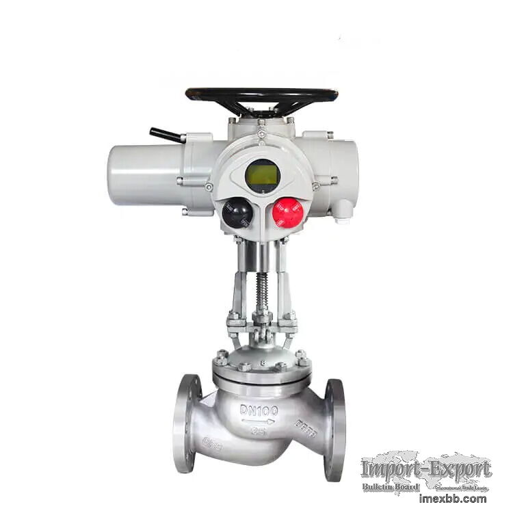 Electric Actuator Globe Control Valve