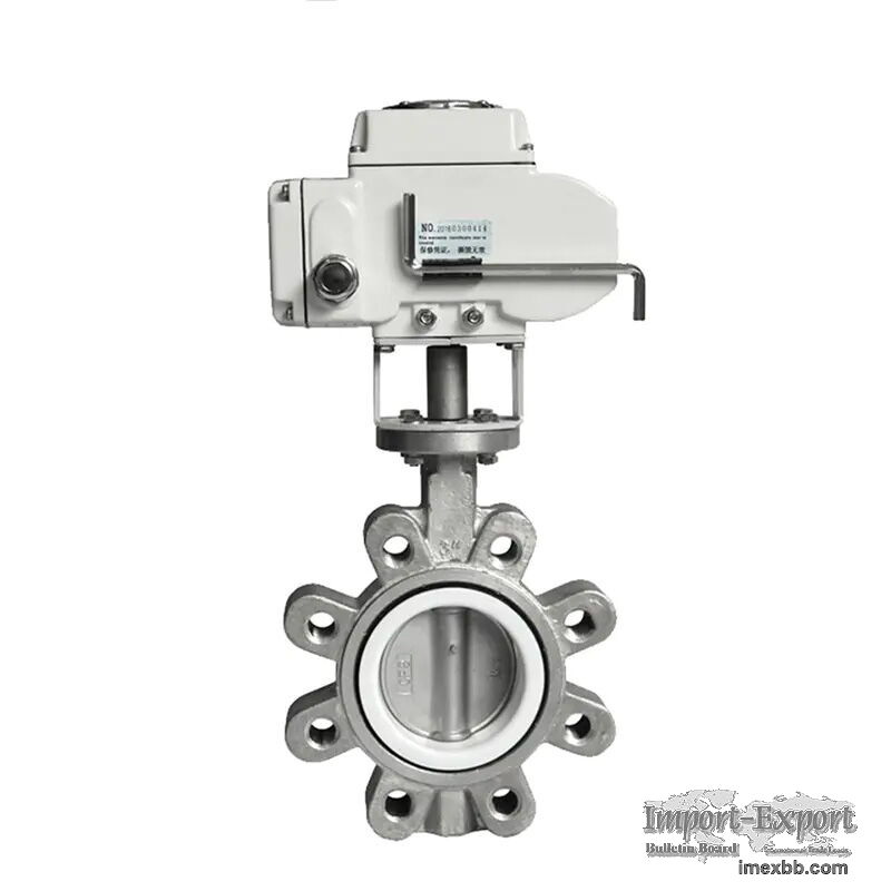 Butterfly Control Valve