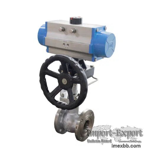 Pneumatic Boiler Blowdown Control Valve