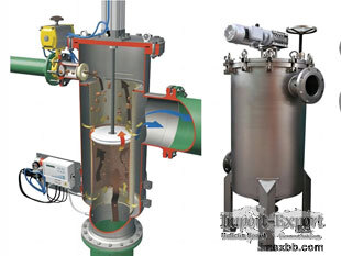 Automatic Backwash Filters for Heavy Oil