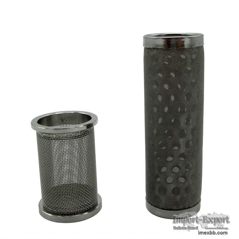 Basket Wire Mesh Filter