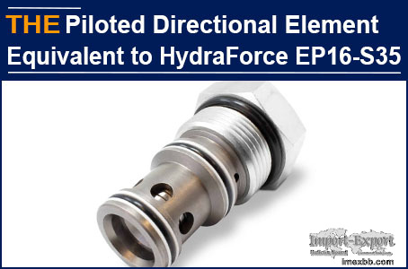 For Hydraulic Piloted Directional Element equivalent to HydraForce EP16-S35