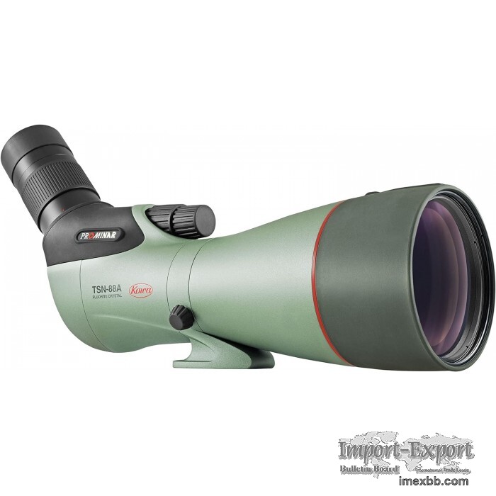 Kowa Prominar Pure Fluorite 88mm Spotting Scope Kit With Eyepiece & Case