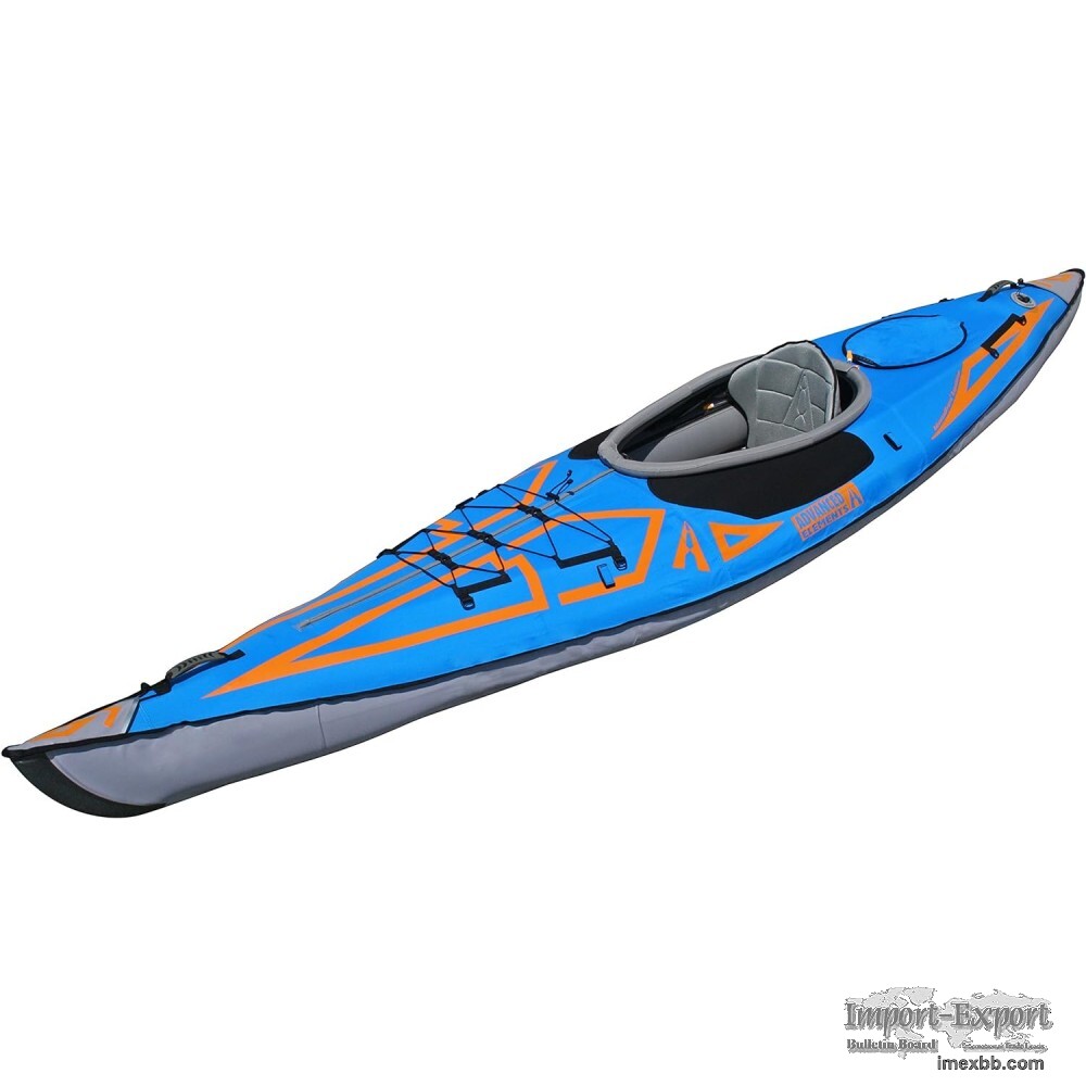 Advanced Elements AdvancedFrame Expedition Elite 13 Inflatable Kayak 