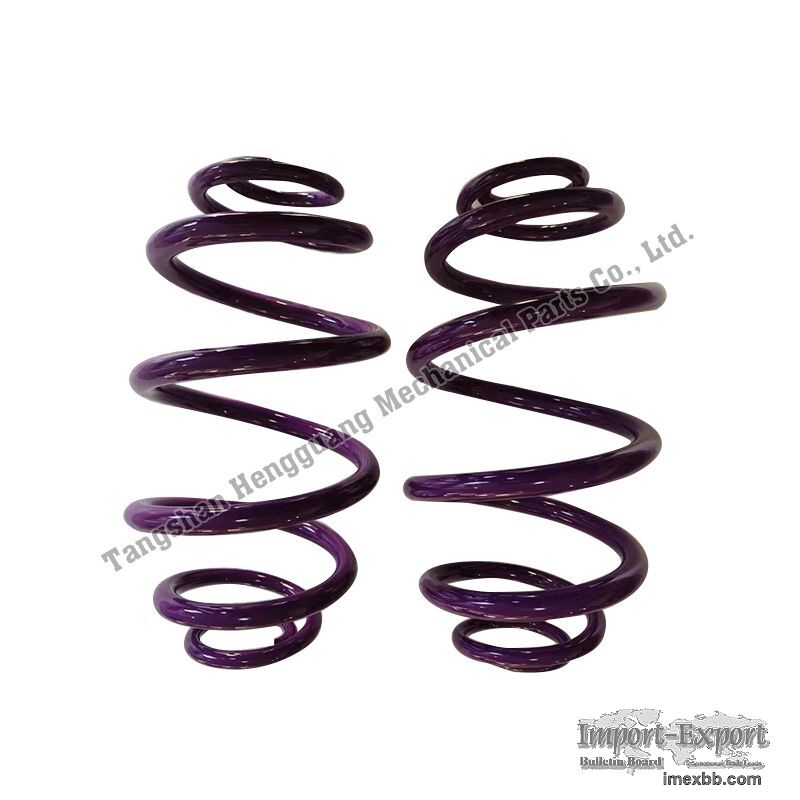 Coil Spring Use For Car Suspension System