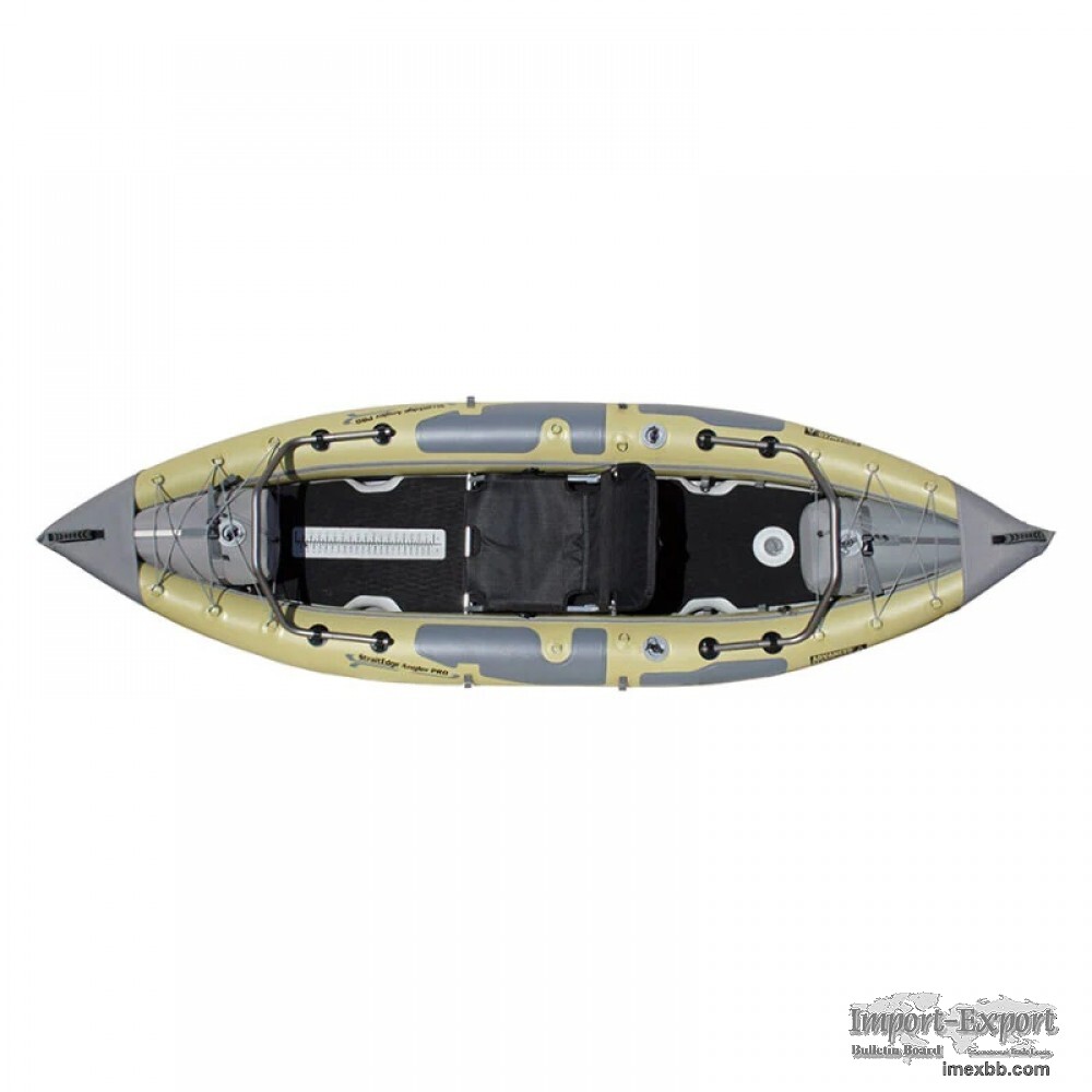 Advanced Elements Straitedge Angler Pro - Pro Inflatable Fishing Kayak 