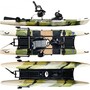 Blue Sky Boatworks 360 Angler Fishing Sit On Top Pedal Kayak 