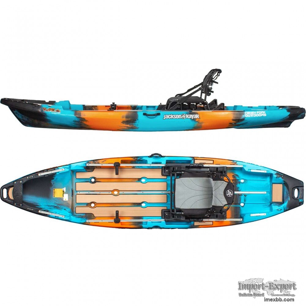 Jackson Yupik Fishing Sit On Top Kayak (WATER SPORT EQUIP)