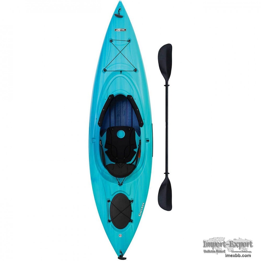 Lifetime Guster 10ft Sit-In Kayak (WATER SPORT EQUIP)