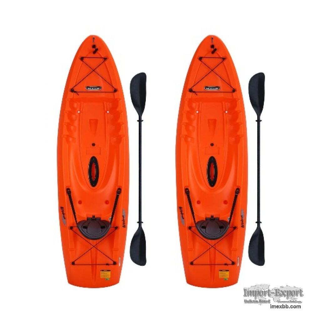 Lifetime Hydros 101 Kayak 2-Pack (WATER SPORT EQUIP)