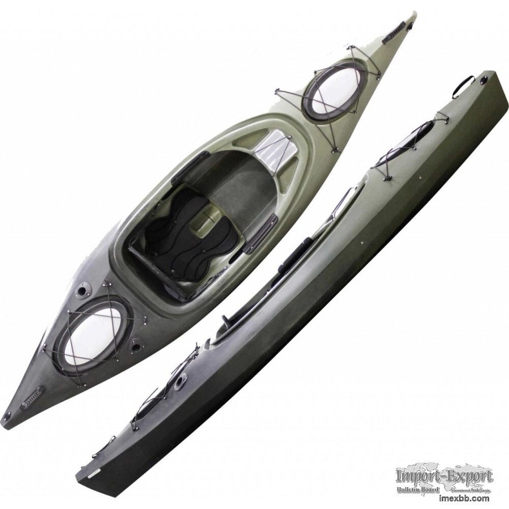 Future Beach Trophy 126 DLX Angler Kayak (WATER SPORT EQUIP)