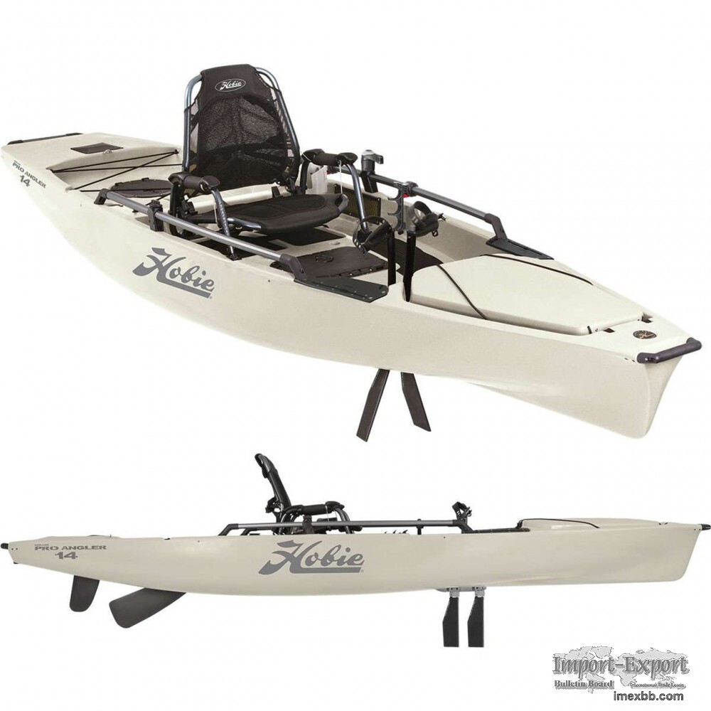 Hobie Mirage Pro Angler 14 Sit On Top Fishing Pedal Kayak 