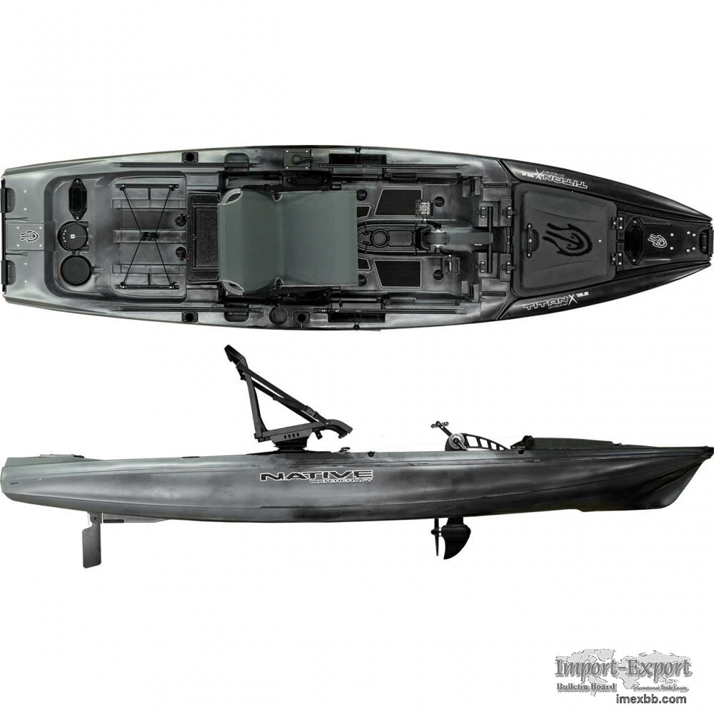 Native Watercraft Titan X Propel 12.5 Sit On Top Pedal Kayak 