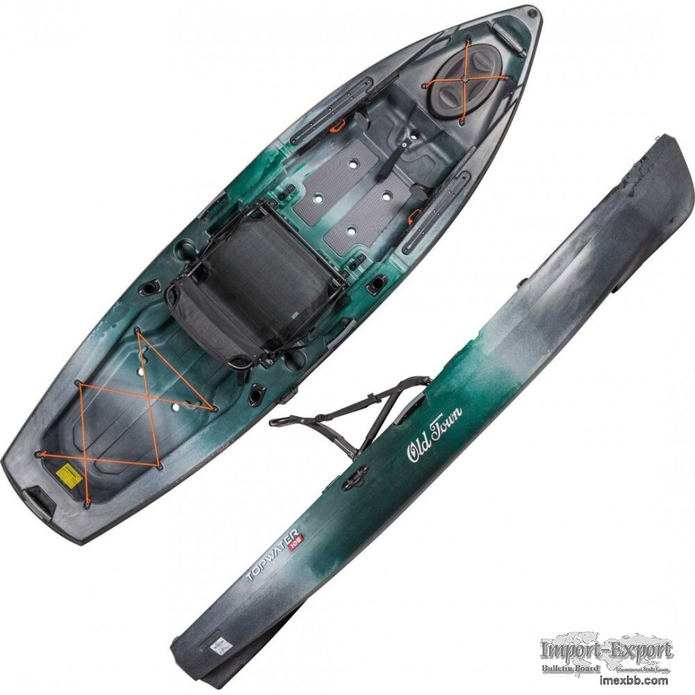 Old Town Topwater 106 Angler Kayak (WATER SPORT EQUIP)