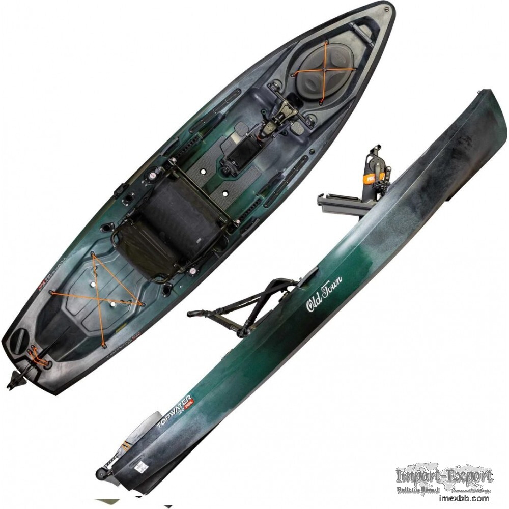 Old Town Topwater 120 PDL Angler Kayak (WATER SPORT EQUIP)