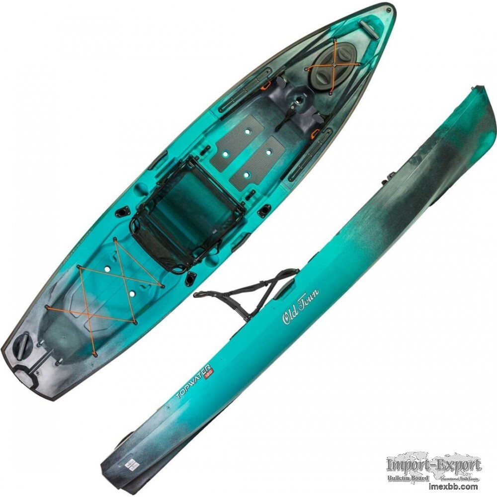 Old Town Topwater 120 Angler Kayak (WATER SPORT EQUIP)