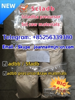 Hot selling stronger 5cladb 5cl raw materials 5cladba precursor in stock