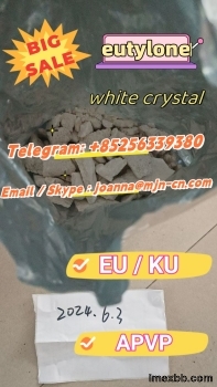 EU eutylone ku white crystal good effect from China within 24 hours deliver