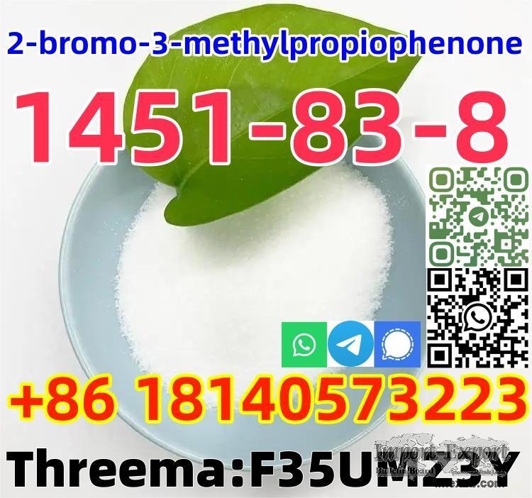 Buy high purity CAS 1451-83-8 2-bromo-3-methylpropiophenone in stock