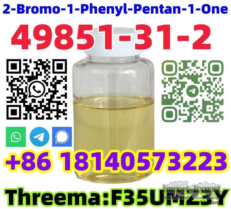 Buy Top Quality cas 49851-31-2 2-Bromo-1-Phenyl-Pentan-1-One EU warehouse 