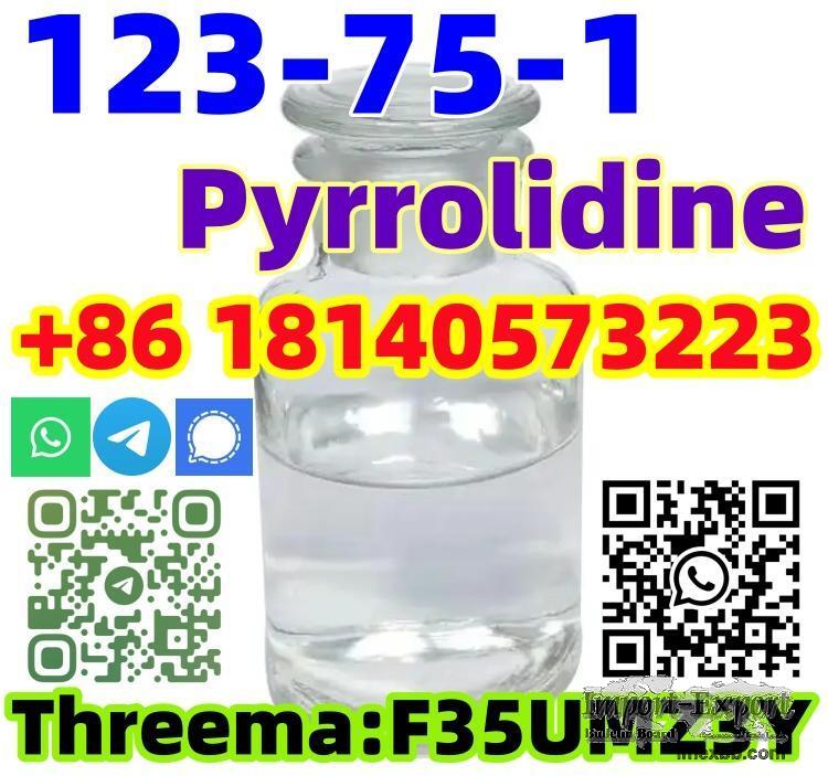 Buy High purity CAS 123-75-1 Pyrrolidine with factory price Chinese supplie